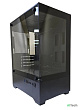 Корпус AquaTWR Black mATX, без б/п