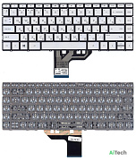 Клавиатура для HP 13-AE 13-W 13-AC 13-AD Серебро p/n: 16N8UA2815887S, 920746-001