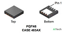 Микросхема FDMC6696P P-Channel MOSFET 30V 75A PQFN8
