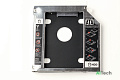 OptiBay HDD/SSD 12.7mm SATA (Шасси для установки HDD 2.5" в SATA отсек оптического привода) - фото
