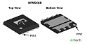 Микросхема AON6978 Dual N-Channel MOSFET 30V 28A DFN5X6B-8 - фото