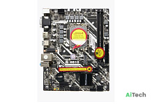 Материнская плата Esonic (H610DA) 2x DDR4-3200Мгц, mATX