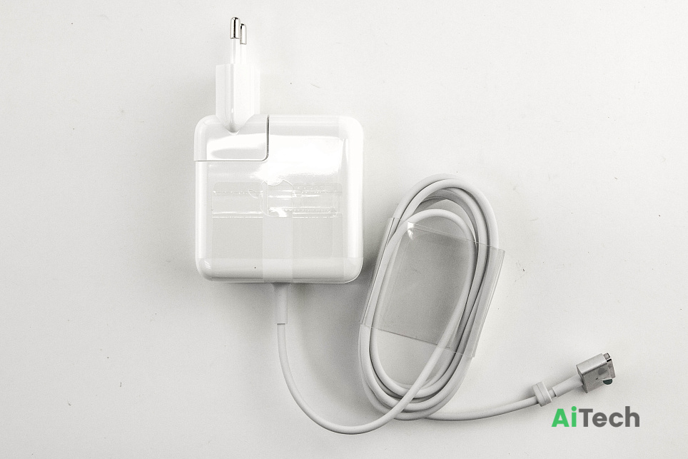 Блок питания для ноутбука Apple 14.85V 3.05A 45W magsafe 2 ORG в серой коробке