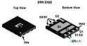 Микросхема AOE6930 N-Channel MOSFET 30V 22A DFN5X6E - фото