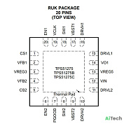 Микросхема TPS51275 Bulk