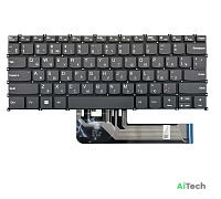 Клавиатура для ноутбука Lenovo IdeaPad Flex 5 14IAU7 черная без подсветки p/n: PR4SB-RU