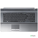 Клавиатура для ноутбука Samsung RC710 RC711 RC720 TopCase p/n: 9Z.N6ASN.11D, CNBA5902921 - фото