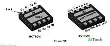 Микросхема FDMC8200