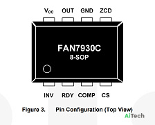 Микросхема FAN7930CMX