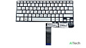 Клавиатура для Asus TP300UA TP301 Silver p/n: 9Z.N8JSC.D01, PK1316W210S, 0KNB0-3120US00 - фото