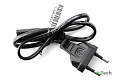 Провод питания 220V 2pin 0,5m - фото