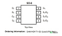 Микросхема Si4914DY N-Channel MOSFET 30V - фото