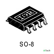 Микросхема IRF7319 NP-Channel MOSFET 30V 6.5A SO8