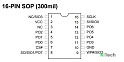 Микросхема MX25L12845EMI-10G - фото