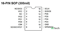 Микросхема MX25L12845EMI-10G