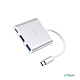 Переходник Type-C (Type-C to USB3.0+HDMI+PD) - фото