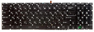 Клавиатура для MSI GS65 GS65VR c подсветкой ENG p/n: P-190107-2, 4H-NEV03.021