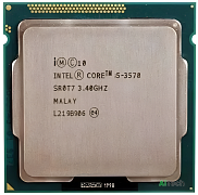 Процессор Intel Core i5-3570 / 3.4Ghz / 4C\4T / 6Mb / Intel HD Graphics /  68W / 1155