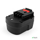 Аккумулятор для Black & Decker BDG 9V 1.5Ah (Ni-Cd) p/n: 90534824 - фото