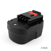 Аккумулятор для Black & Decker BDG 9V 1.5Ah (Ni-Cd) p/n: 90534824