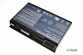 Аккумулятор для Acer Aspire 5100 (14.8V 5200mAh) p/n: BATBL50L8H BATBL50L8L BATCL50L6 - фото