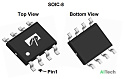 Микросхема AO4806 Dual N-Channel MOSFET 30V 9.4A SO-8 - фото