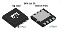 Микросхема AON7516 N-Channel MOSFET 30V 30A DFN3x3EP bulk - фото