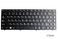 Клавиатура для ноутбука Lenovo V370 p/n: NSK-B6ESW, 25201230, 9Z.N5TSW.E01, 25-011620, 25-011980 - фото