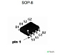 Микросхема MTNN20N03Q8 N-Channel MOSFET 30V 8A SOP-8 - фото