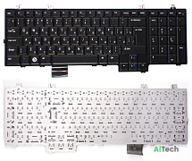 Клавиатура для ноутбука Dell 1735 1737 Черная p/n: 9J.N0J82.10R, NSK-DD10R, 0GY32, V082125AS
