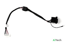 Разъем питания Samsung NP365E5C NP355V5C (5.5x3.0x1.0) с кабелем p/n: DC30100KB00 