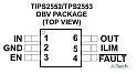 Микросхема TPS2553DRV - фото