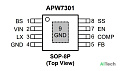 Микросхема APW7301 - фото