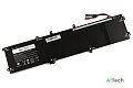 Аккумулятор для Dell XPS 15-9550 (11.4V 5200mAh) p/n: 4GVGH 01P6KD 1P6KD - фото