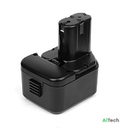 Аккумулятор для Hitachi EB 12V 1.5Ah (Ni-Cd) p/n: EB1214L