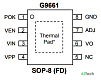 Микросхема G9661-25ADJF11U - фото