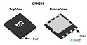 Микросхема AON6324 N-Channel MOSFET 30V 85A - фото