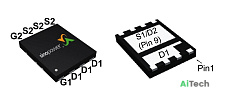 Микросхема SM7360EKQG N-Channel MOSFET 30V 85A DFN5X6D-8