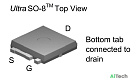 Микросхема AOL1413 P-Channel MOSFET 30V 38A ULTRA-SO8