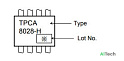 Микросхема TPCA8028-H N-Channel MOSFET 30V 50A SOP-ADVANCE - фото