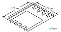 Микросхема sis412dn N-Channel MOSFET 30V - фото