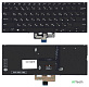 Клавиатура для Asus UX433FA UX433FN черная с подсветкой p/n: 0KNB0-262GUA00 - фото