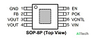 Микросхема APL5930C bulk