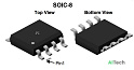 Микросхема AO4822 N-channel MOSFET 30V 8A SO-8 - фото
