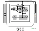 Микросхема IRF6892STRPBF N-Channel MOSFET 30V 28A S3C