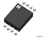 Микросхема EMB09A03HP N-Channel MOSFET 30V 15A EDFN5X6 - фото