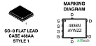 Микросхема NTMFS4936N N-Channel MOSFET 30V 79A SO8FL bulk