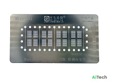 Трафарет прямого нагрева LPDDR4 LPDDR4X BGA200 под 4 чипа