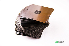 Набор трафаретов BGA 90*90mm 241 шт.
