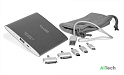 Внешний аккумулятор TopON TOP-AIRmini 3500mAh (13Wh), Lightning, micro-USB, mini-USB, Apple 30pin - фото